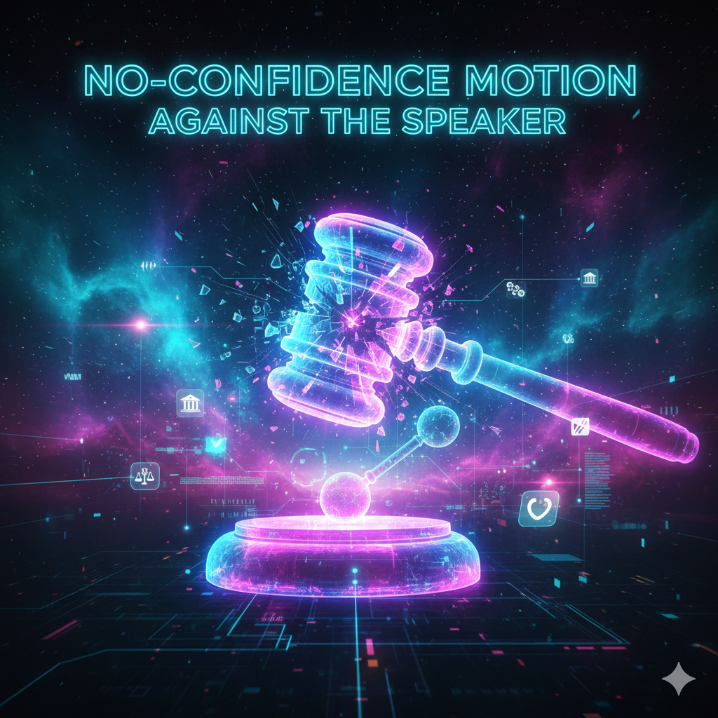 No-Confidence Motion Against the Speaker