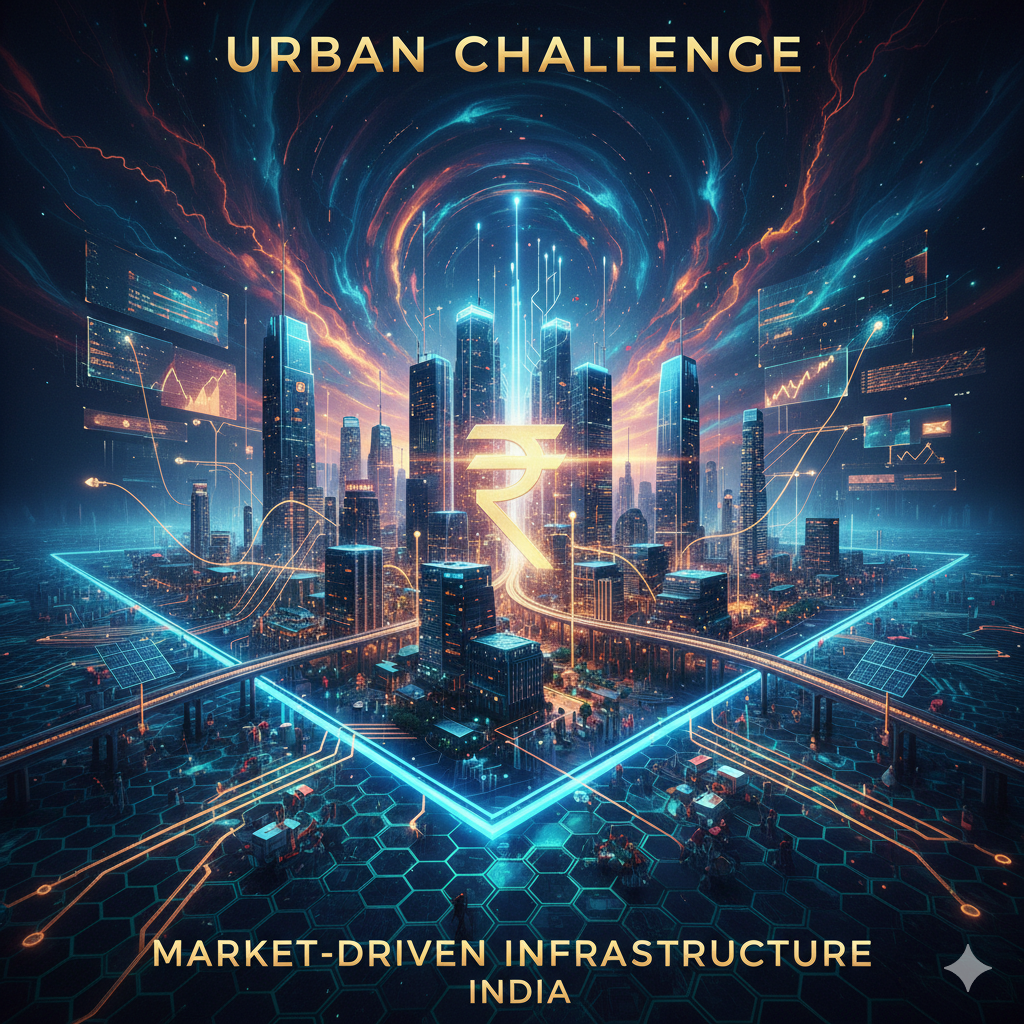 Urban Challenge, Reimagining India’s Cities Through Market-Driven Infrastructure
