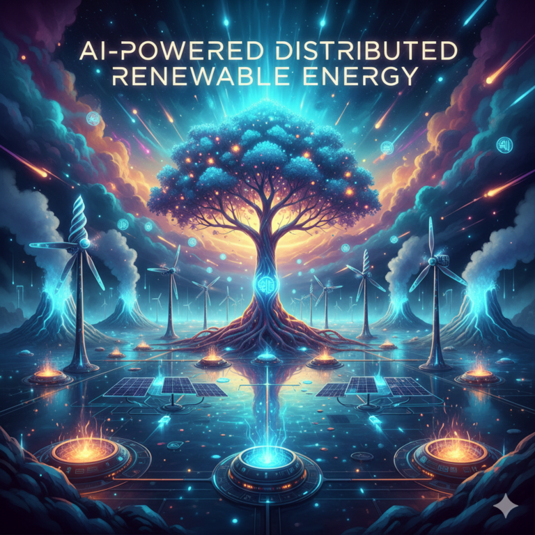 AI-Powered Distributed Renewable Energy: Transforming India’s Decentralised Power Future