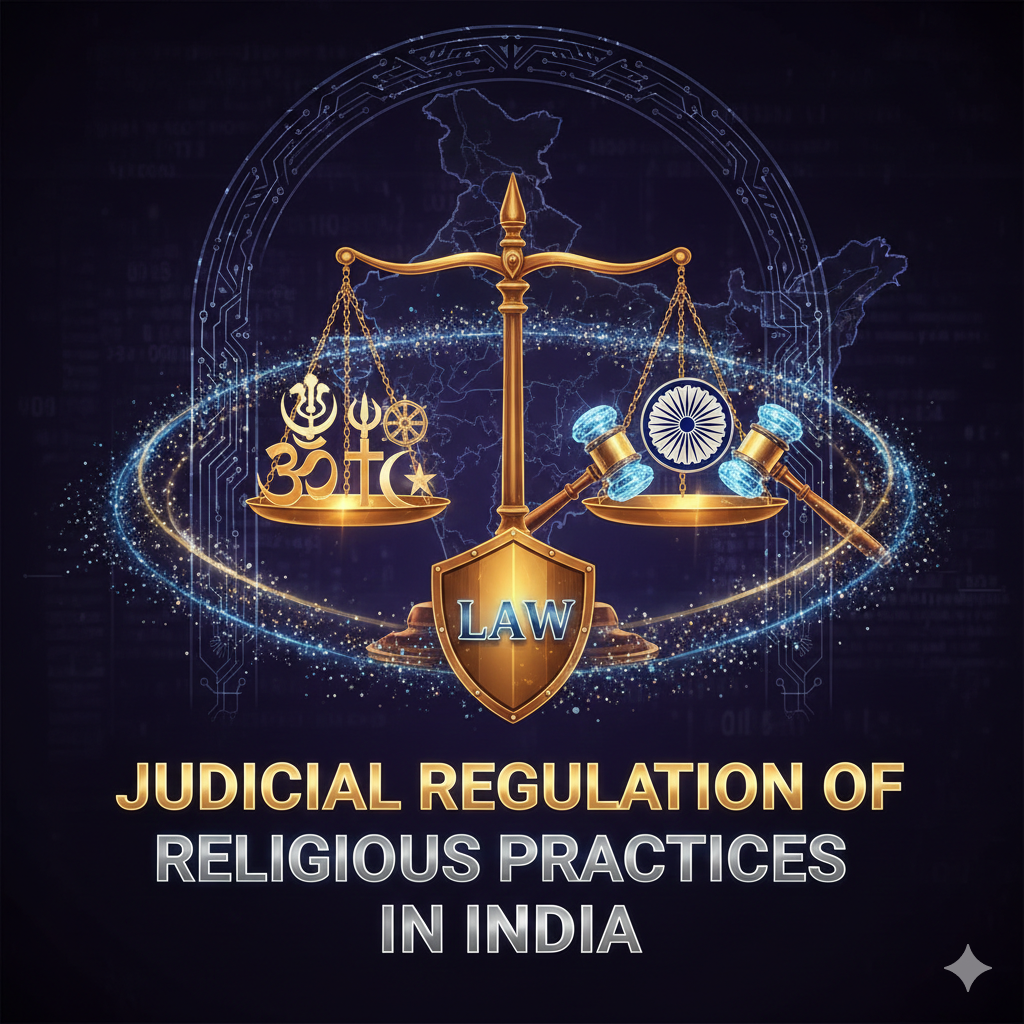 Judicial Regulation of Religious Practices in India