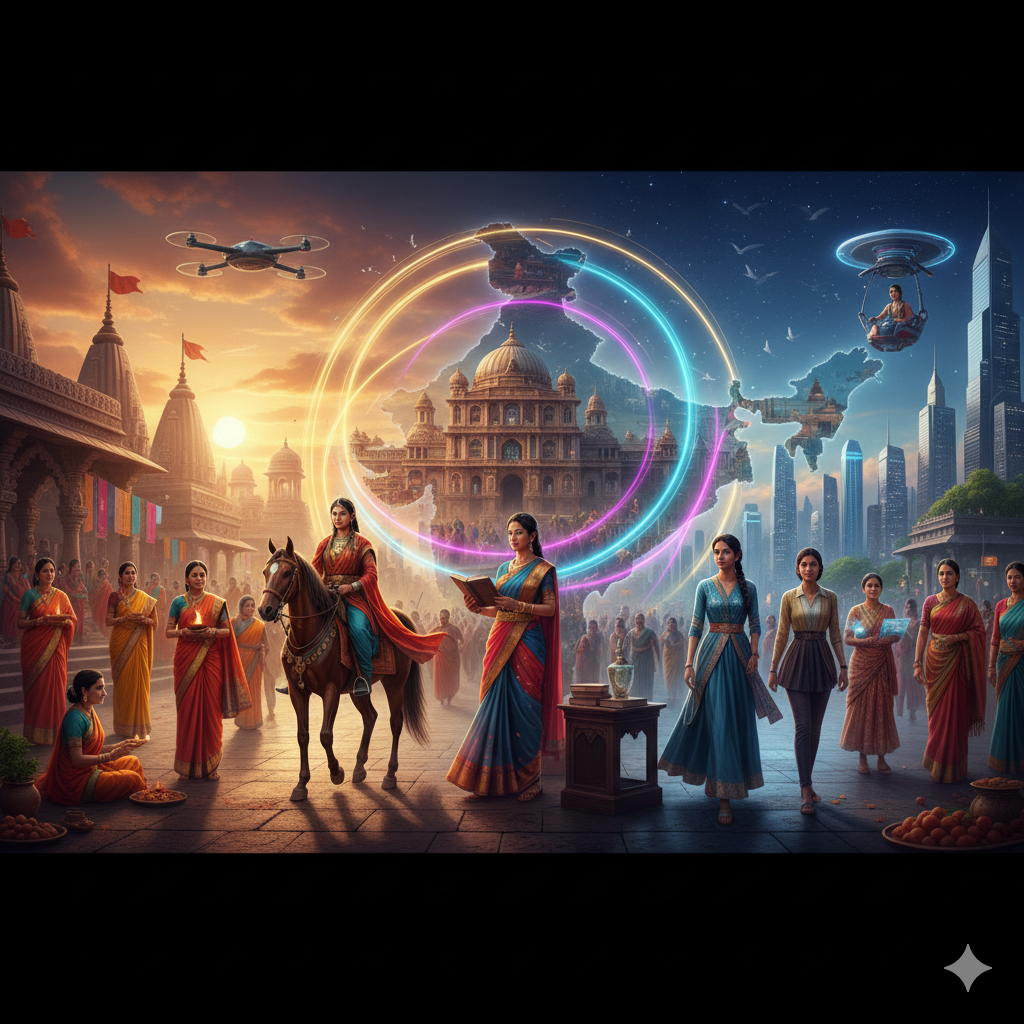 Women in India Across Time and Space