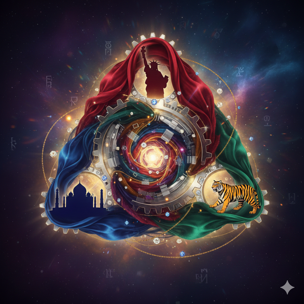 India–US–Bangladesh Textile Triangle