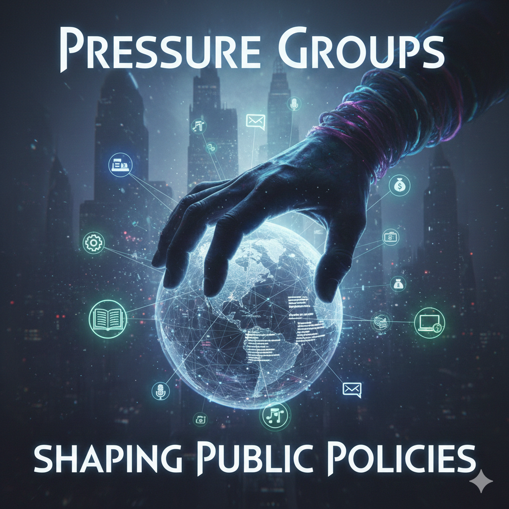 Pressure Groups in Shaping Public Policies