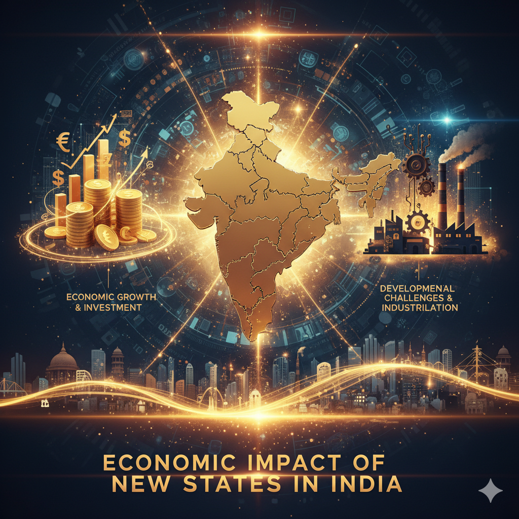 Economic Impact of New States