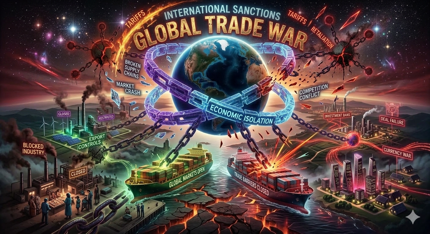 Trade Wars on Global Markets
