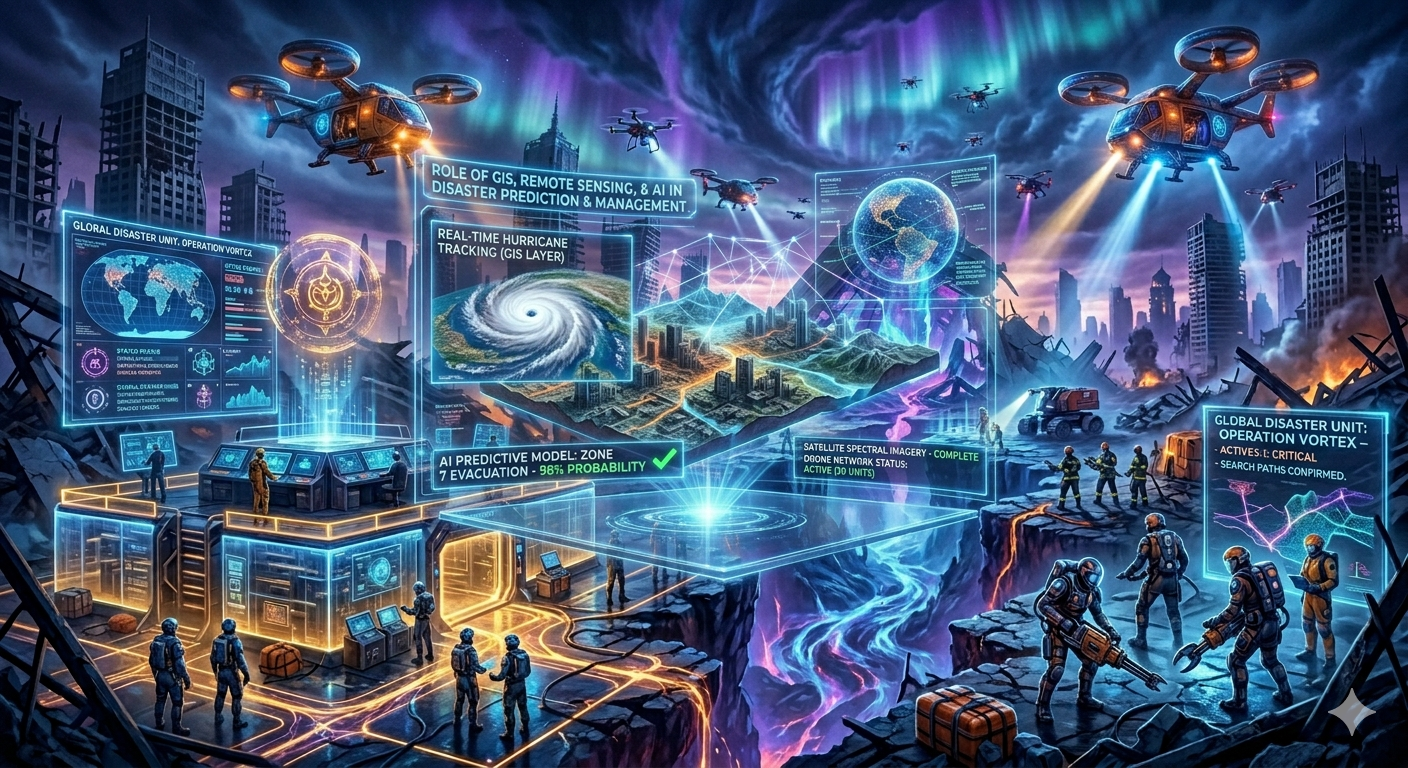 Role of GIS, Remote Sensing