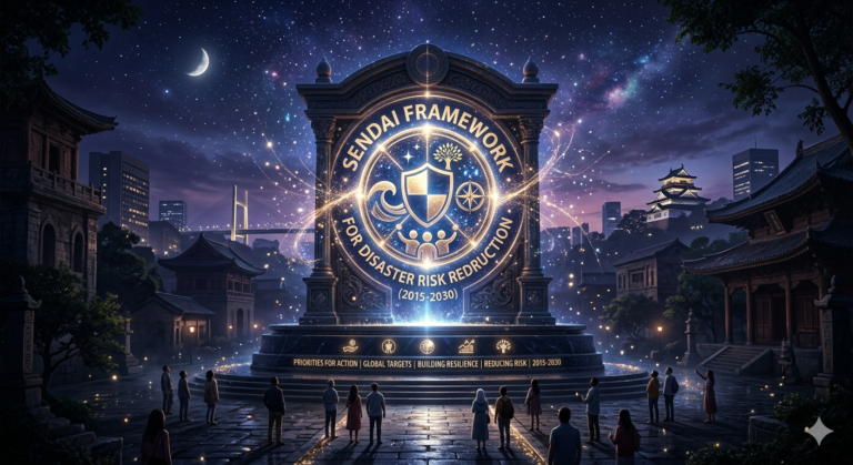 Sendai Framework for Disaster Risk Reduction (SFDRR): Concept and India’s Alignment