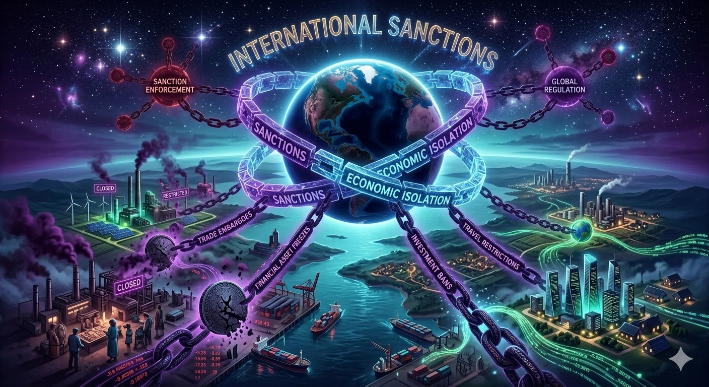 International Sanctions on National Economies