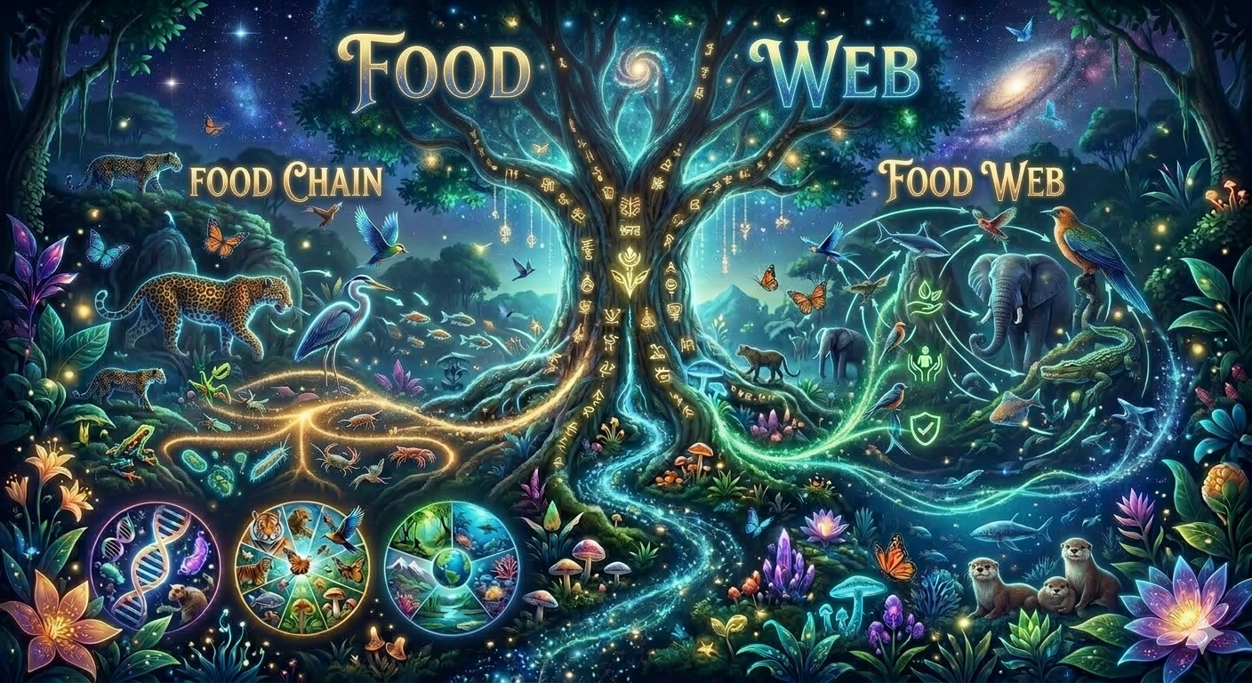 Food Chain and Food Web