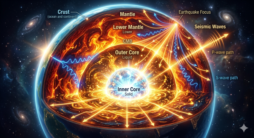 Structure of the Earth’s Interior and the Role of Seismic Waves - UPPCS ...
