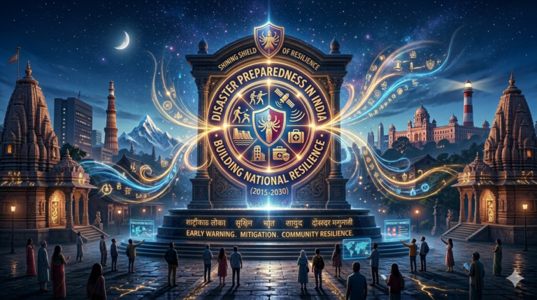 Disaster Preparedness in India: A Key to Reducing Human and Economic Losses