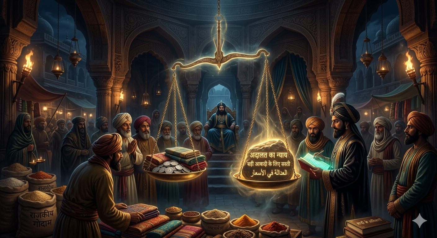 Alauddin Khalji Market Reforms