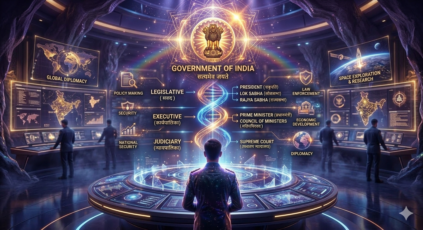 Functions of the Government of India