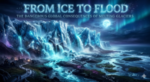 From Ice to Flood: The Dangerous Global Consequences of Melting Glaciers