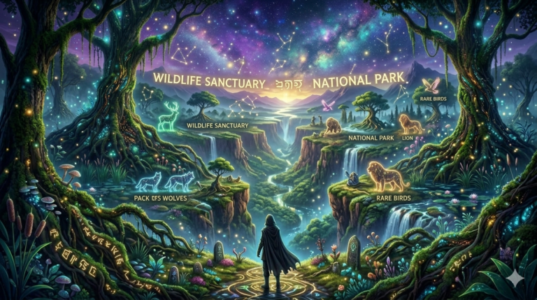 Wildlife Sanctuaries and National Parks: Their Role in Biodiversity Conservation