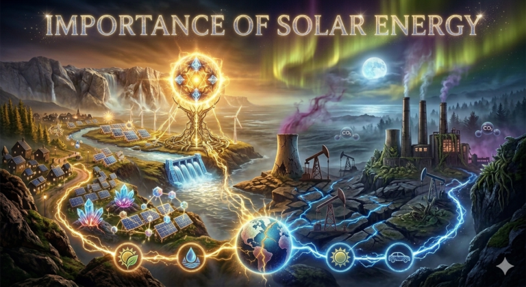 Harnessing the Power of the Sun: The Importance of Solar Energy