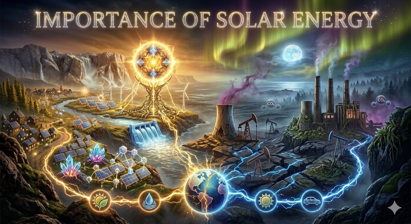 Harnessing the Power of the Sun: The Importance of Solar Energy