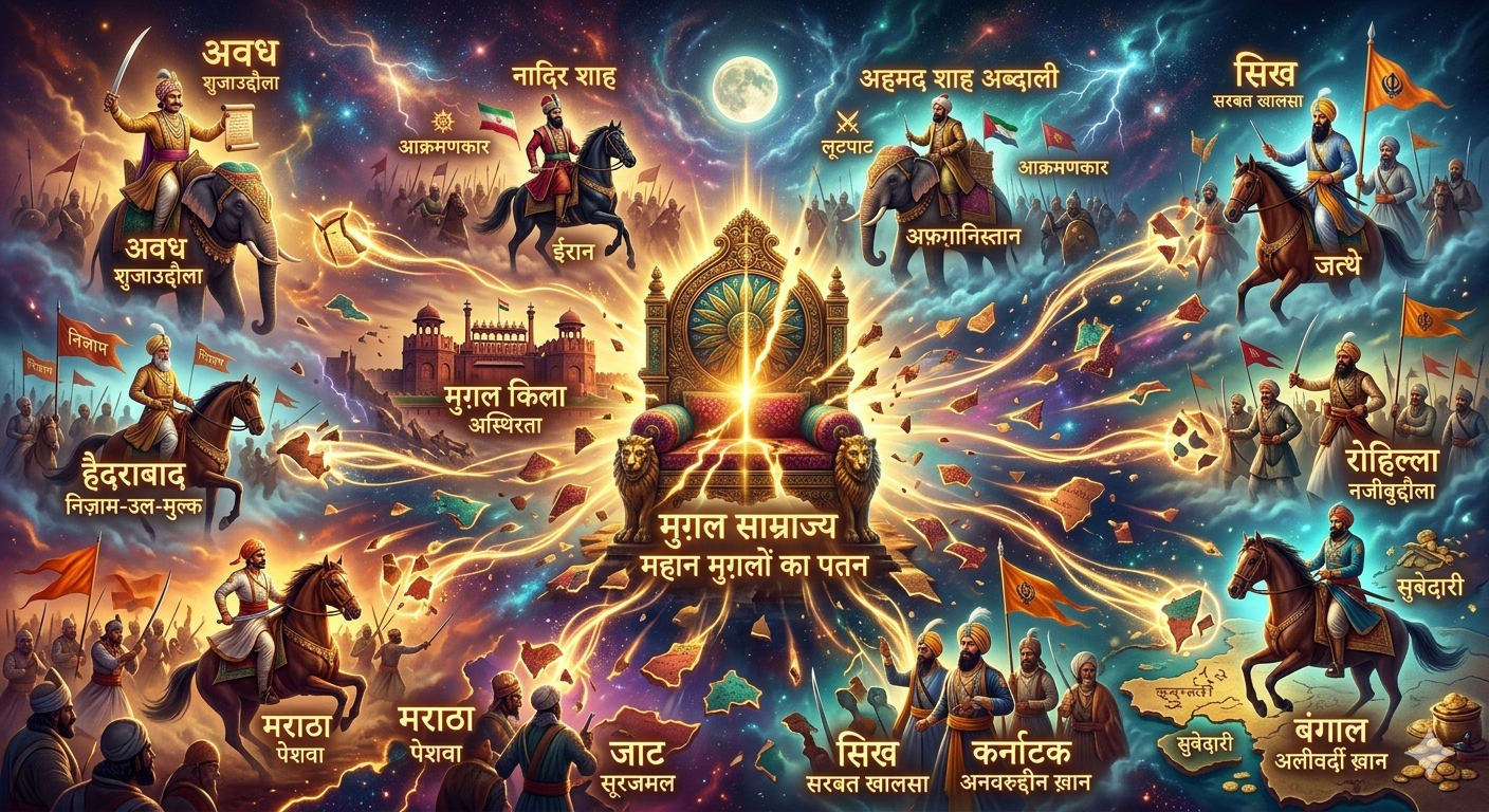 Delhi Sultanate in India