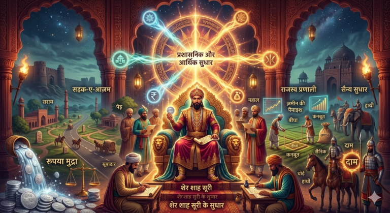 Sher Shah Suri’s Administrative