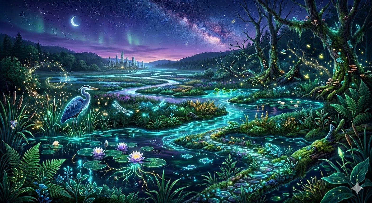 wetlands and flood control