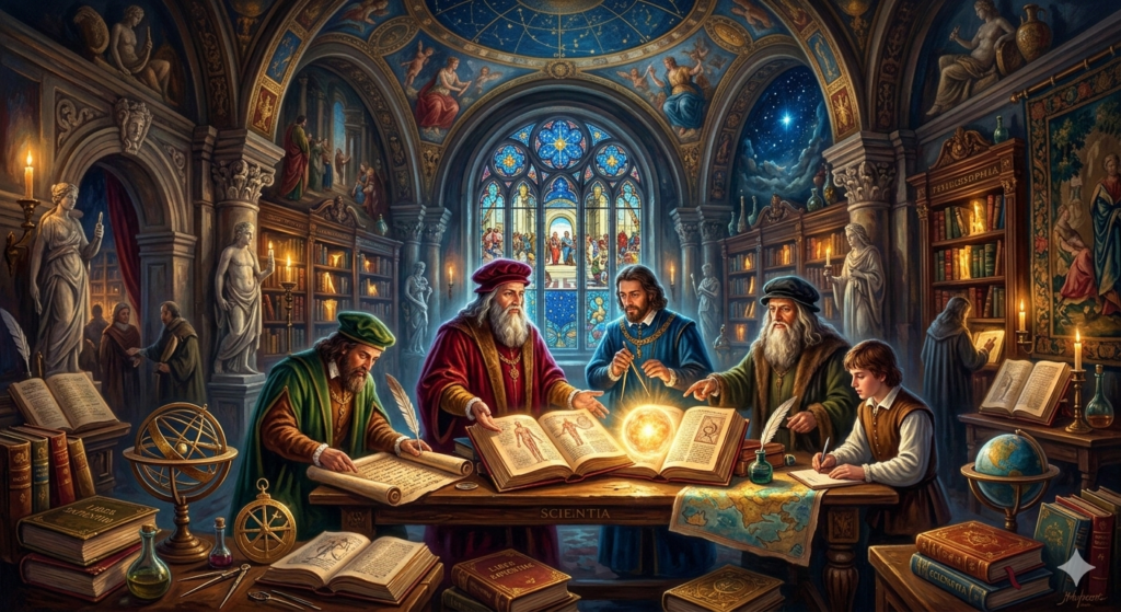 Renaissance on the Intellectual and Cultural Life of Europe