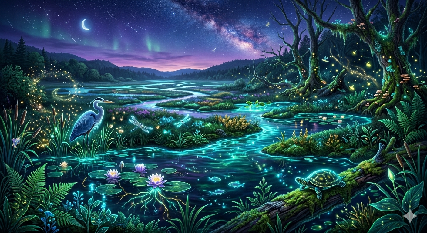 Wetlands in Biodiversity Conservation