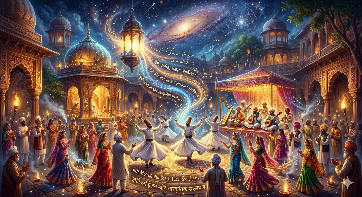 Sufi Movement and Cultural Synthesis