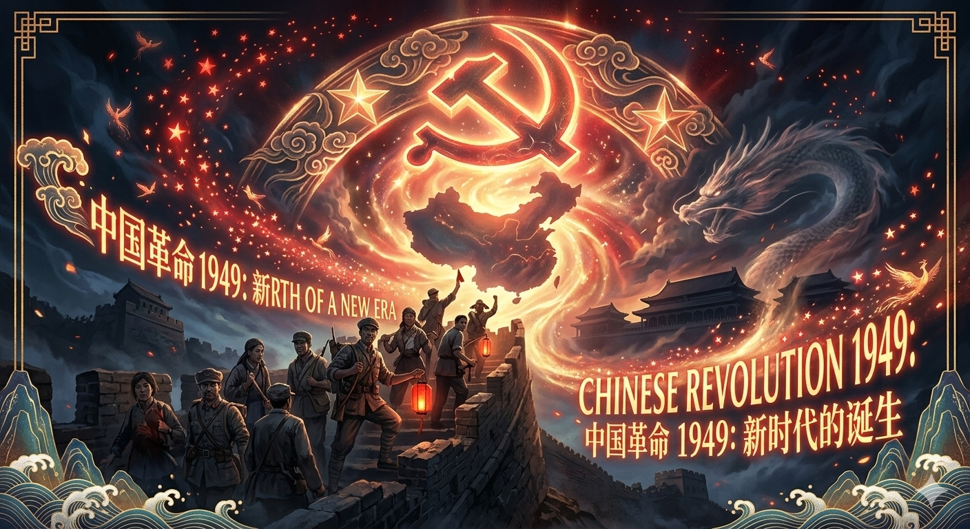 Chinese Revolution of 1949