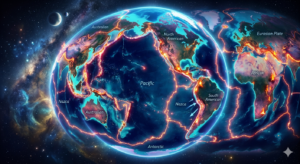 Plate Tectonics and the Spatial Pattern
