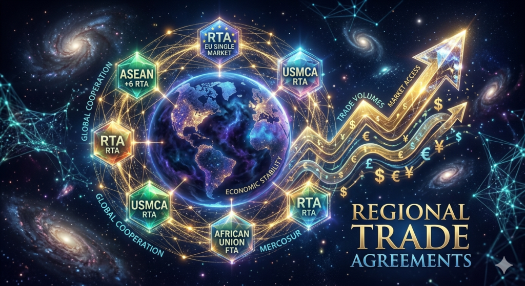 Impact of Regional Trade Agreements like RCEP on Global Trade Dynamics ...