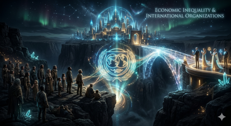 Global Economic Inequality and the Role of International Organizations