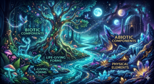 Biotic and Abiotic Components of the Environment