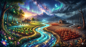 Climate Change on Agriculture