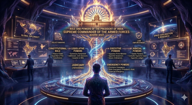 Role and Powers of the President of India