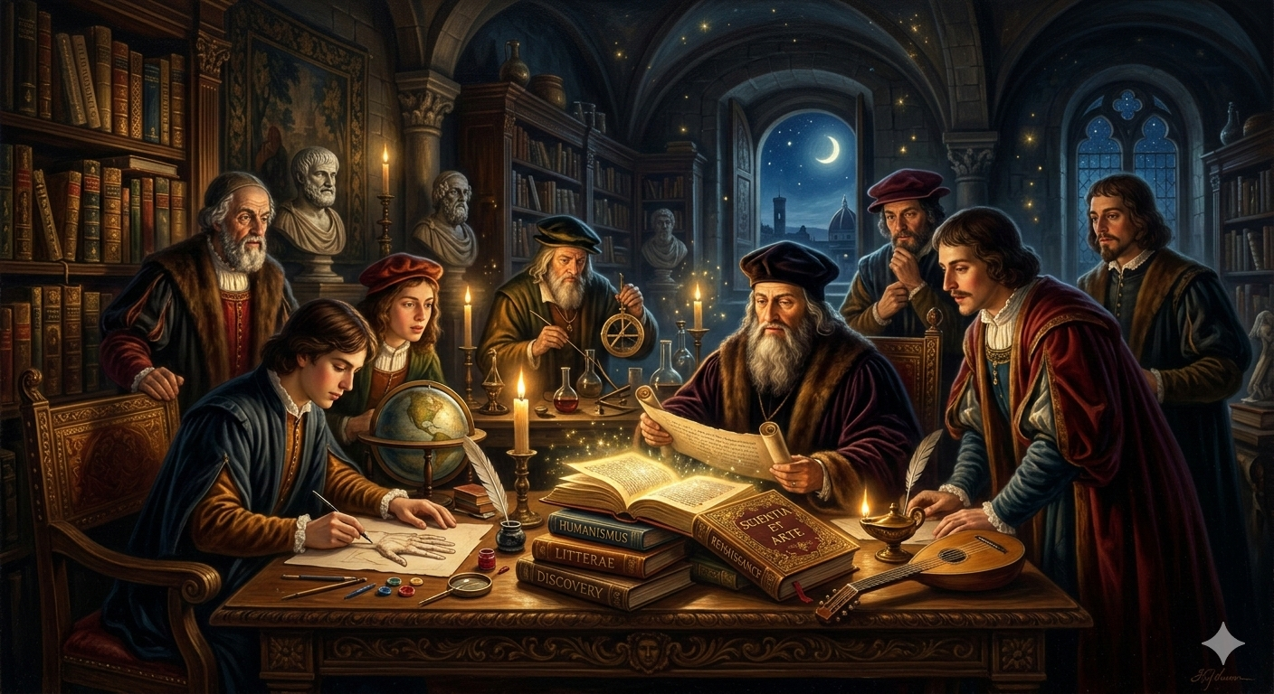 Renaissance on the Intellectual and Cultural Life of Europe