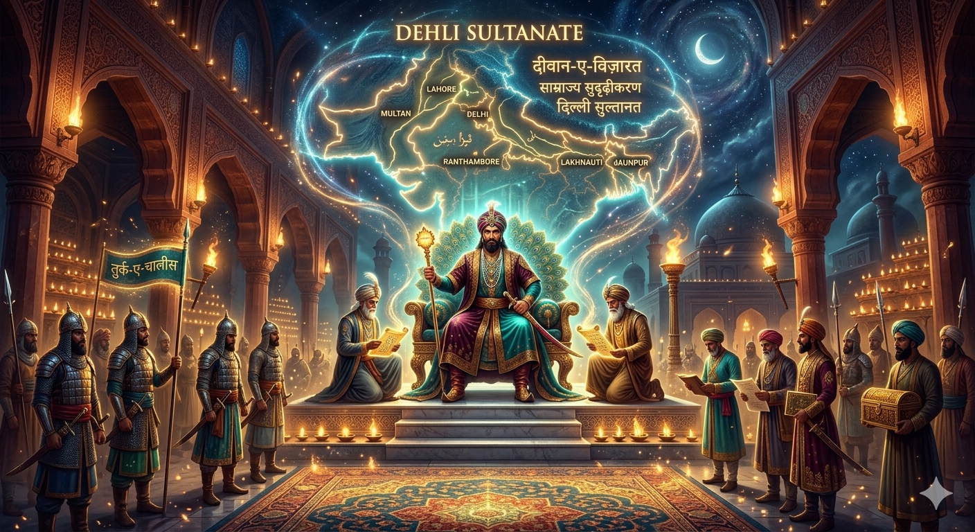 Iltutmish in Consolidating the Delhi Sultanate