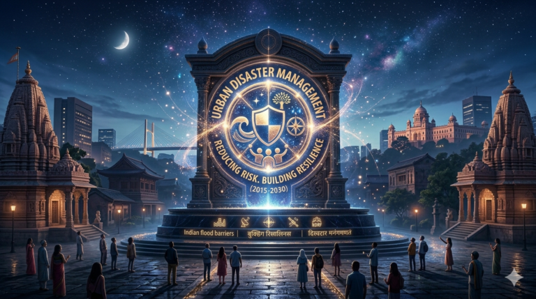 Urban Disaster Management in India: Challenges in Megacities and Practical Solutions