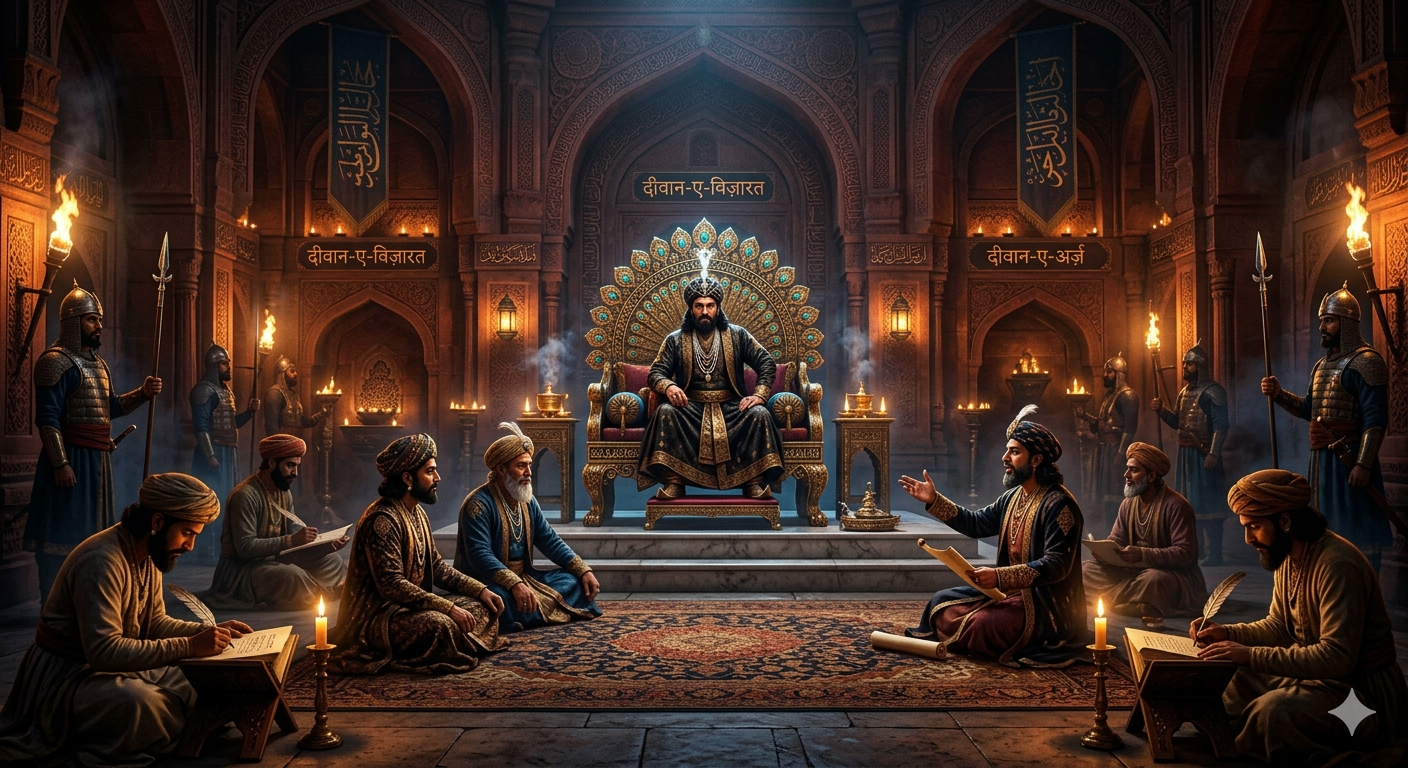 Delhi Sultanate Administration