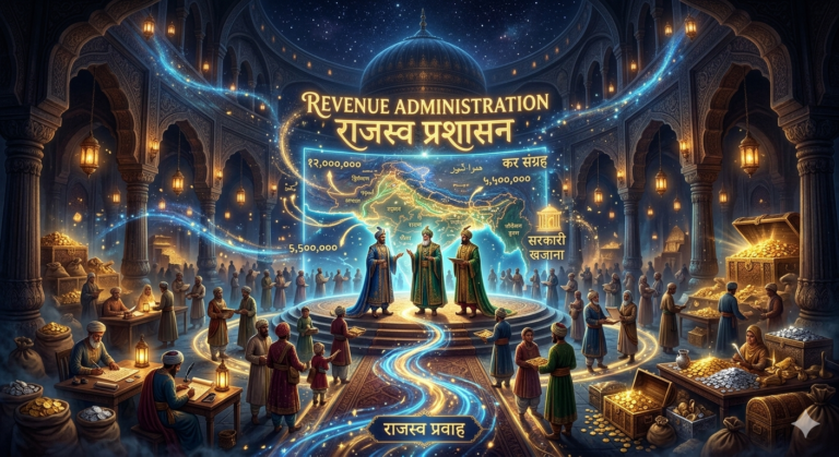Revenue Administration under Akbar and Its Role in Ensuring Imperial Stability