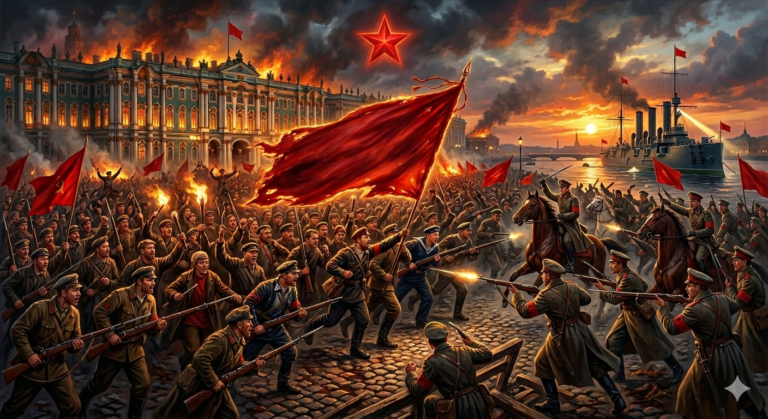 The Russian Revolution: Causes, Course, and Consequences
