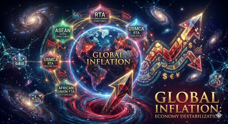 Global Inflation in Recent Years: Causes and the Role of Central Banks in Controlling It