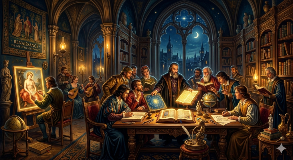 Renaissance on the Intellectual and Cultural Life of Europe