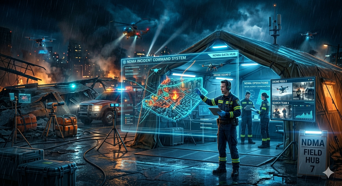 NDMA in Disaster Management in India