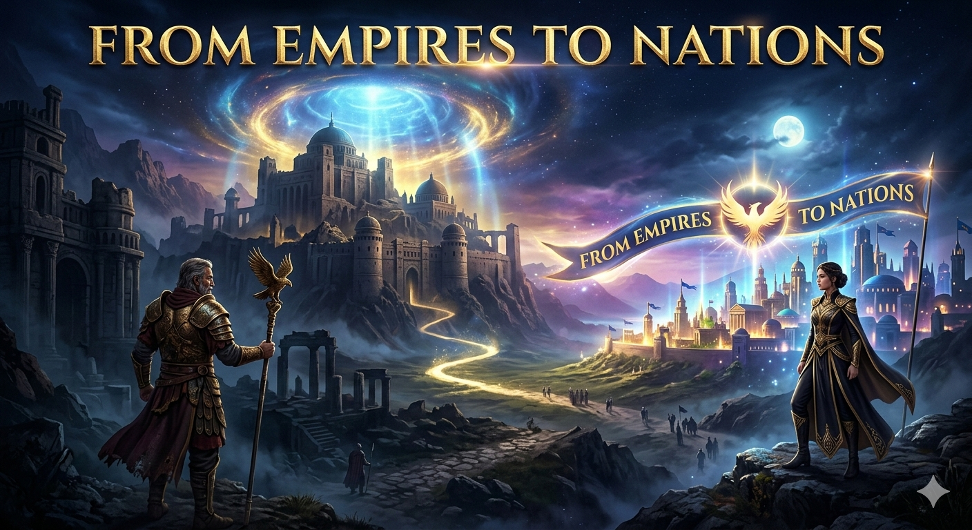 From Empires to Nations: How the First World War Reshaped Global Politics