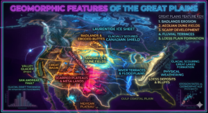 Great Plains, Great Plains Geomorphology