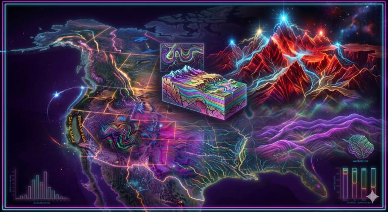 Geomorphic Evolution of North America: The Role of the Mississippi and Colorado Rivers