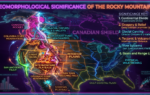 Rocky Mountains geomorphological significance