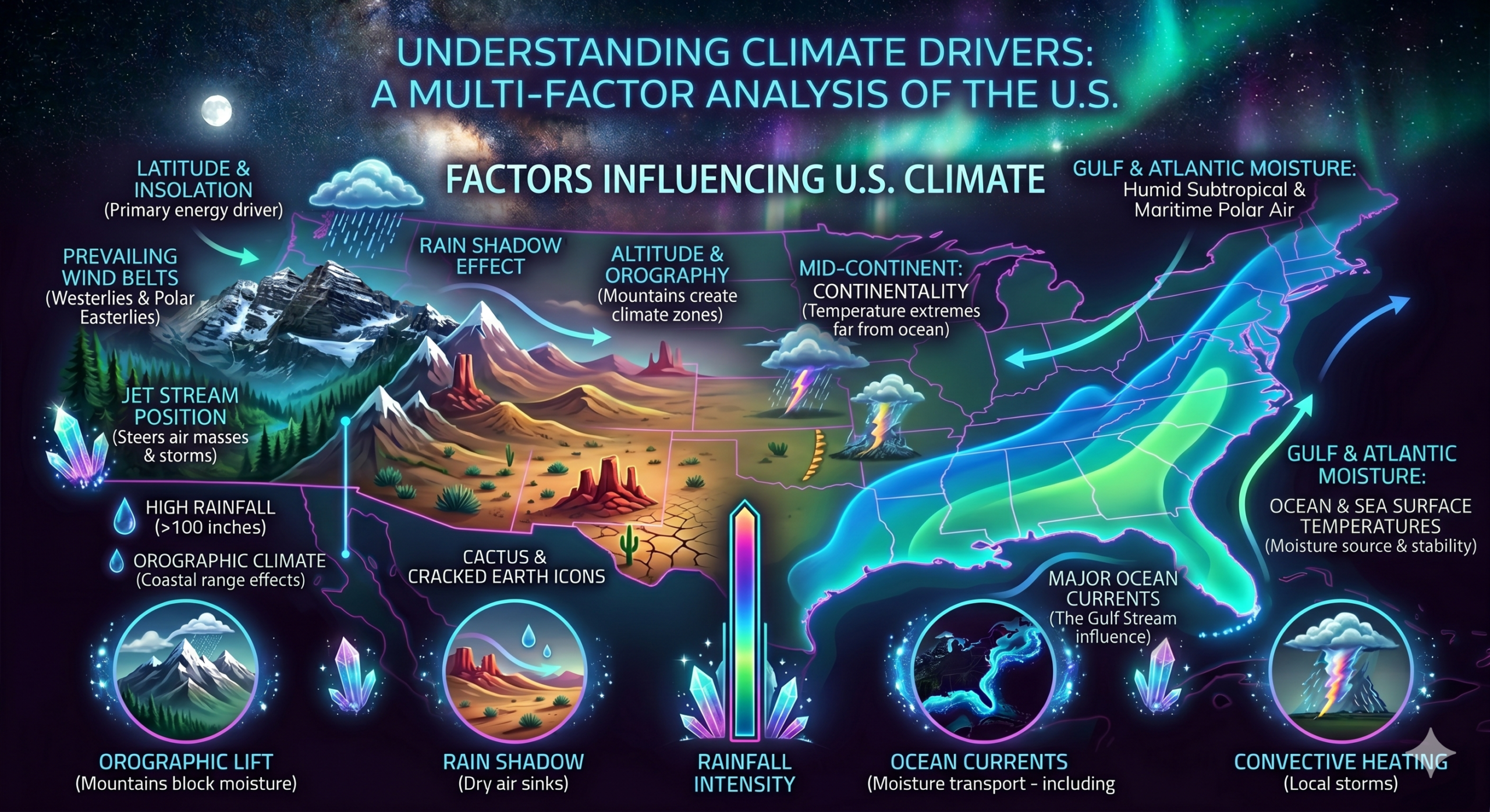 Climate of the United States