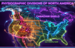 Physiographic Divisions of North America