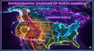 Physiographic Divisions of North America